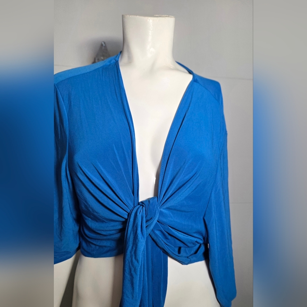 Cardigan Short In Back Long In Front 3X - Picture 8 of 8